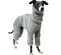 Dog Jumpsuit Full Body Coat Soft Warm Pajamas for Winter - Ideal for Small, Medium, and Large Dogs - Perfect for Italian Greyhounds and Other Breeds