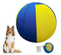 Dog Keeper Ball - Rubber 45x45x45cm | Calming Jumbo Dog, Og Training Herding Ball, Training Ball Interactive Pet Toy Enrichment Exercise Ball | for Bored Dogs Park of Medium