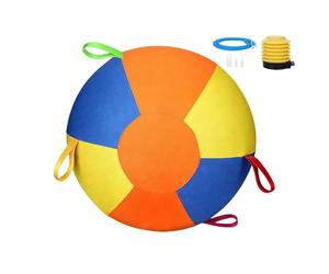 Dog Keeper Globe | Inflatable Pet Game Giant Activity Ball Anti Burst Exercise Training Equipment | Animal Lovers Garden Lawn Farm Park Apartment Bedroom Study Room Th