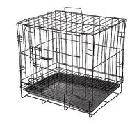Dog Kennel Dog Crate Kennel Cage Puppy Large Indoor Tent Pen Small Folding Cages Play Pet Crates Dogsportable Exercise Metal Collapsible
