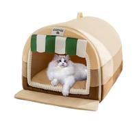 Dog Kennel Mat | Non Slip Pet Bed for Puppies, Pet's Own ParadiseWashable Pet Bed for Sleeping Removable for Cats, Dogs, Kittens, Puppies