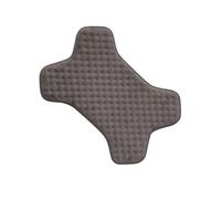 Dog Kennel Pad - Machine Washable Puppy Mattress in Cute Bone Shape, Non-Slip Chew-Resistant Pet Sleeping Bed Pad for Crates, Living Room, Travel, Carriers, and Everyday Indoor Comfort