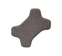 Dog Kennel Pad - Puppy Mattress for Comfortable Sleep | Machine Washable with Cute Bone Shape, Non Slip Bottom, Soft Wear-Resistant Bed Cushion for Living Room and Travel, 71x49x3cm