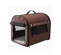 Dog Kennel Pet Car Bag for Medium and Large Cats Spring Travel Nest Four Seasons Universal Cat Portable Dog Cage(Large)