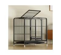 Dog Kennel Small Dog Crate Indoor Home Pet Kennel Special Suitable for 12/25 Pounds Within The Puppy(Large)