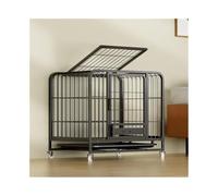 Dog Kennel Small Dog Crate Indoor Home Pet Kennel Special Suitable for 12/25 Pounds Within The Puppy(Medium)