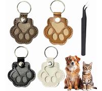 Dog Keyring, Dog Keepsake of Deceased Dog, Keyring for Pet Hair, Memory Dog Gift for Dog Owners, Keepsake of Deceased Cat for Cat Lovers