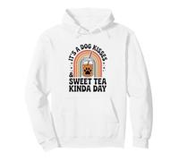 Dog Kisses And Sweet Tea Pullover Hoodie