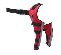 Dog Knee Brace - Adjustable Support Splint, Rear Leg Stabilization, Mobility Aid | Band for Weakness, Training, Outdoor Use, Fixation, Healing for Dogs