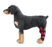 Dog Knee Brace Cruciate Ligament Support for Torn Front & Rear Legs Ankle Brace for Dogs Carpal Tunnel Syndrome Support with Side Stabilizers
