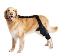 Dog Knee Brace | Dog Knee Brace | Behind Leg Brace - Neoprene Back Leg Splint Adjustable Traction Belt Stabilizer for Torn Leg