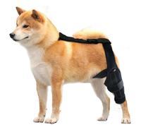 Dog Knee Brace, Dog Knee Brace - Dog Knee Brace - Neoprene Hip Orthosis Support Dog Knee Brace Adjustable Traction Belt for Cross Ligament