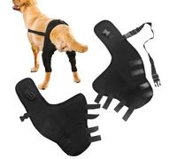 Dog Knee Brace - Dog Leg Brace, Back Leg Joint Support Band, Adjustable Protection Band for Wounds, Ttore Support for Fe Prevention