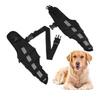 Dog Knee Brace - Dog Leg Brace | Dog Braces For Back Legs | Dog Hip Joint Care Support Brace | Dog Leg Support |Breathable And Portable Dog Canine Knee Stifle Brace Wrap For Small Medium Dogs Torn ACL