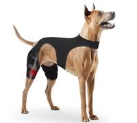 Dog Knee Brace for Back Leg, Dog Leg Brace Fit Large to Small Dogs for Luxating Patella, Hip Dysplasia, Torn ACL Hind Leg, Ligament Injuries (XX-Large)