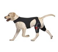 Dog Knee Brace for Back Leg, Dog Leg Brace Fit Large to Small Dogs for Luxating Patella, Hip Dysplasia, Torn ACL Hind Leg, Ligament Injuries (Large)