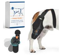 Dog Knee Brace for Back Leg Fit Extra Large Dogs Metal Splint Hinged Flexible Support Dog ACL Hip Brace with 2 Metal Strips for Hip Dysplasia, CCL, Ligament Injuries & Osteoarthritis (Right Leg, M)