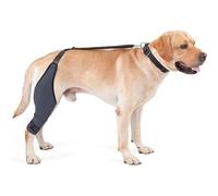 Dog Knee Brace for Torn ACL, Adjustable Immobilizer Support with Metal Strips for Arthritis and Hip Pain, 2XL Left