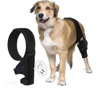 Dog Knee Brace for Torn ACL Adjustable Leg Braces Injury Surgery Recovery Osteoarthritis Luxating Patella Cruciate Ligament Damage Joint Pain Support Harness Sturdy Strap Pet Exercise