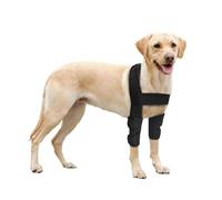 Dog Knee Brace Injuries Leg Brace Surgical Joint Wrap Dog Wounds Heals Canine Front Leg Arthritis Prevents Dog Supplies(L)