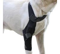Dog Knee Brace - Neoprene | Dog Joint Brace | Strap Harness | supportive compression for canine knee stability injury recovery support joint protection post rehabilitation mobility a