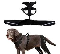 Dog Knee Brace, Reflective Lifting Harness with Carry Strap, Breathable Stair Aid for Dogs, for Old Joint Injuries, Thigh Neck Fracture, Lameness, , Paralysis, Walking Tight