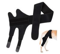 Dog Knee Brace with 2 Stabilizer Anti-Licking Wrap