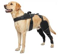 Dog Knee Braces for Back Leg, Dog A race for Hind Leg Support, Adjustable Dog Harness with Lift Handle for Torn CCL Joint Pain Care, Breathable Rear Leg Braces for Large Medium Dogs (XL)