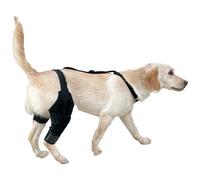 Dog Knee Pad - Pet Leg Pallet | Dog Leg Support | Rear Leg Joint Support | Flexible Fit with a Slip Fabric, Recovery Cover with Joint Fixation for Relief, Healing of Ver