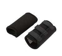 Dog Knee Pads for Front Legs - 1 Pair of Premium Adjustable Knee Brace Support Wrap for Dogs, Comfortable Joint Support and Durable Protection for Active Pets, Black Medium Size (M)