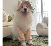 Dog Knee Protector Pad - Breathable Cute Print Dog Elbow Sleeve Comfortable Leg Guard Sleeve for Prevents Licking Chewing for Medium Large Dogs Daily Outdoor Use (#5,2XL)