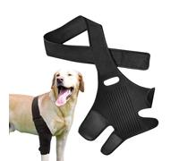 Dog Knee Support - Breathable Back Leg Support with 10 Stabilizer Support Sticks | Adjustable Hip and Leg Protector for Large Dogs, Common Safety Wrap E