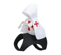 Dog Knight Costume: Crusader Dress, Funny Pet Costume, Adjustable Design, Comfortable and Durable Fit | Ideal for Dressing Small Dogs