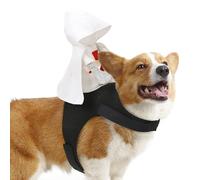 Dog Knight Costume - Hilarious Halloweaen Pet Clothes | Pets Costume Halloweaen Cosplay | Crusader Knight Style Dog Funny Costuame Suitable For Parties, Trick-or-Treating & Photo Shoots