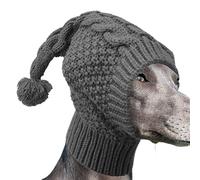 Dog Knitted Hat | Winter Dog Knitting Hat Soft - Puppy Warm Hood Neck and Head Protector Knitting Cute Pet Apparel for Hunting, Camping