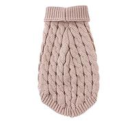Dog Knitted Jumpers, Breathable Acrylic Pet Knee Pads, Soft Joint Warmers for Small Dogs and Cats, Comfortable Knitwear Leg Protection for Winter, Solid Color Design