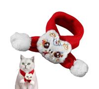 Dog Knitted Scarf - Cat Scarves,Dogs Knit Scarf Year Of The Snake Dog Costumes Winter Warm Pet Scarves for Medium Large Dogs