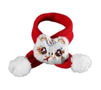 Dog Knitted Scarf - Cozy Neck Warmer for Puppies: Year of the Snake Costumes for Medium to Large Dogs