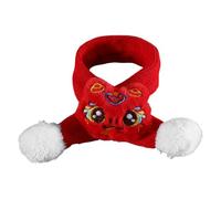 Dog Knitted Scarf - Cozy Neck Warmer for Puppies: Year of the Snake Costumes for Medium to Large Dogs