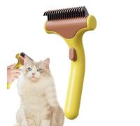 Dog Knots Detangling Comb - Detangling Pet Falling Tool | Pet Knots Brush for Short and Long Haired Cats Dogs Home Puppies