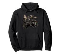 Dog Labrador Duckling Waterfowl Duck Hunter Pullover Hoodie