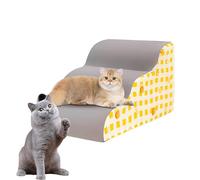 Dog Ladders for Pet Stairs - Portable Folding Pet Steps, Pet Steps with Leak Proof Cover | Anti - Pet Stairs