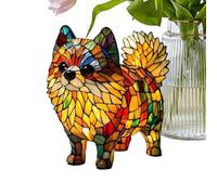 Dog Lamp,Cute Resin Dog Night Light - Everyday Whimsical Soft Lighting Decor for Nursery Bedroom Kids Teenager's Room Daycare Classroom School