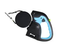 Dog Lamp - Retractable Pet Meter Strap, Wear-resistant Nylon Cord Design, Integrated LED Lighting Lever, Ergonomic Non-slip Grip Structure, Smooth Handbrake Control System | Om Te Wa