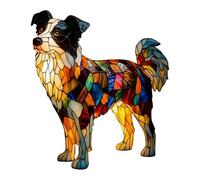 Dog Lamps Corgi Lamps Pug Lamp Shih Tzu Lamp, Cute Pet Theme LED Table Lamp, Schnauzer Light Dachshund Light, Series Art Night Light Cute Pet Dogs Themed LED Table Lights (D)