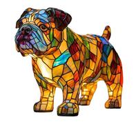 Dog Lamps Corgi Lamps Pug Lamp Shih Tzu Lamp, Cute Pet Theme LED Table Lamp, Schnauzer Light Dachshund Light, Series Art Night Light Cute Pet Dogs Themed LED Table Lights (B)