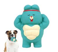 Dog Latex Chew Toy,Funny Animal Chew Toys Latex Squeaky Toys - Interactive Panda Dog Toys Soft Pet Supplies for Medium Dogs & Aggressive Chewer
