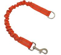Dog Le&ad Shock Absorber Medium Dogs Pet Elastic Rope Indestructible Toys Walking Leads Extension Bungee Black Training Leash(Orange)
