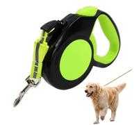 Dog Lead 8 m, Roller Lead for Dogs, Dog Lead for Small Large Dogs, 360° Anti-Tangle, Non-Slip Handle & Quick Brake Button, Robust Extendable Lead for Dogs up to 30 kg Weight