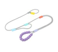 Dog Lead, Adjustable Dog Lead for Small Breed, Solid Anti-Lost Harness Ideal for Dog Education, Walking, Outdoor, Camping, Beach